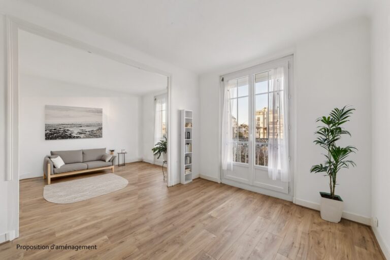 Appartement T3 de 50 m² carrez